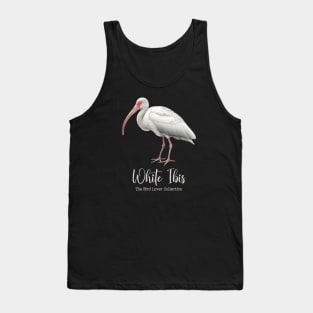 White Ibis - The Bird Lover Collection Tank Top